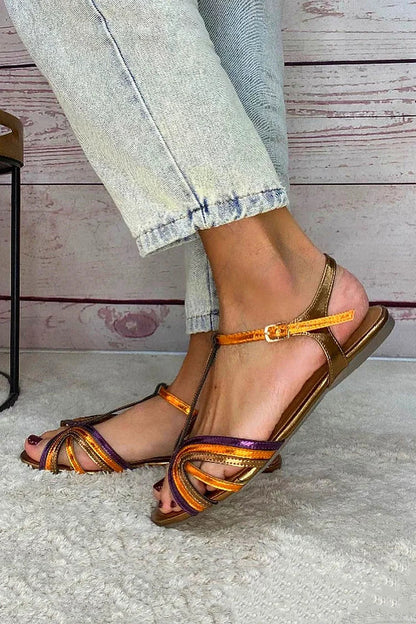 Viviana™ | Sandali dai Colori Mediterranei