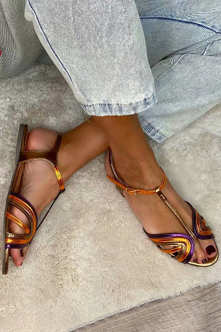 Viviana™ | Sandali dai Colori Mediterranei
