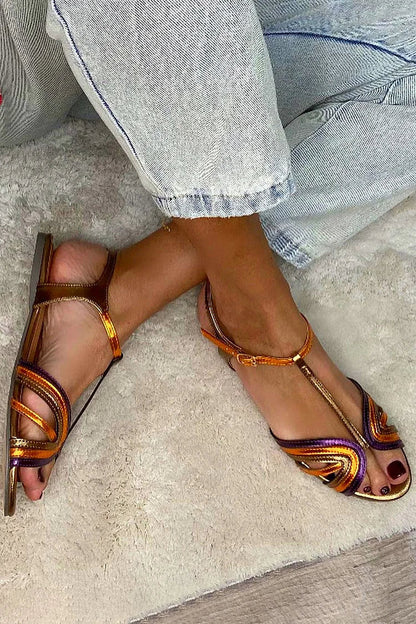 Viviana™ | Sandali dai Colori Mediterranei