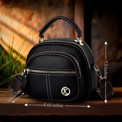 Eleganza senza tempo Aya | Borsa a mano elegante con manico