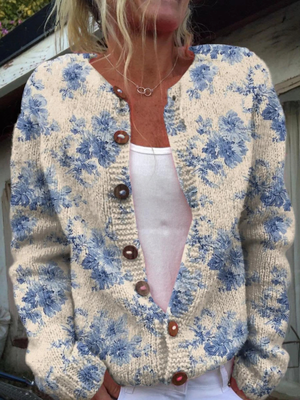 Daysie™ | Cardigan vintage in maglia