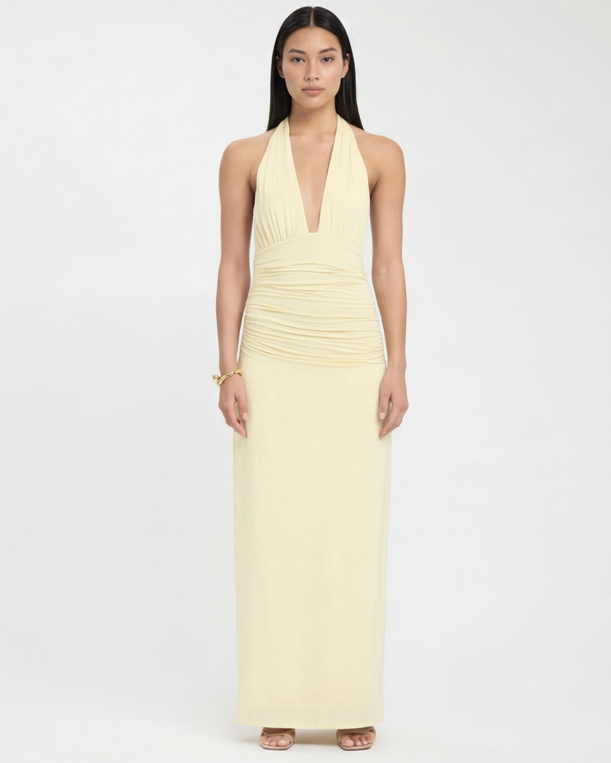 ARIA | Maxi Nyx con Scollo All'Americana