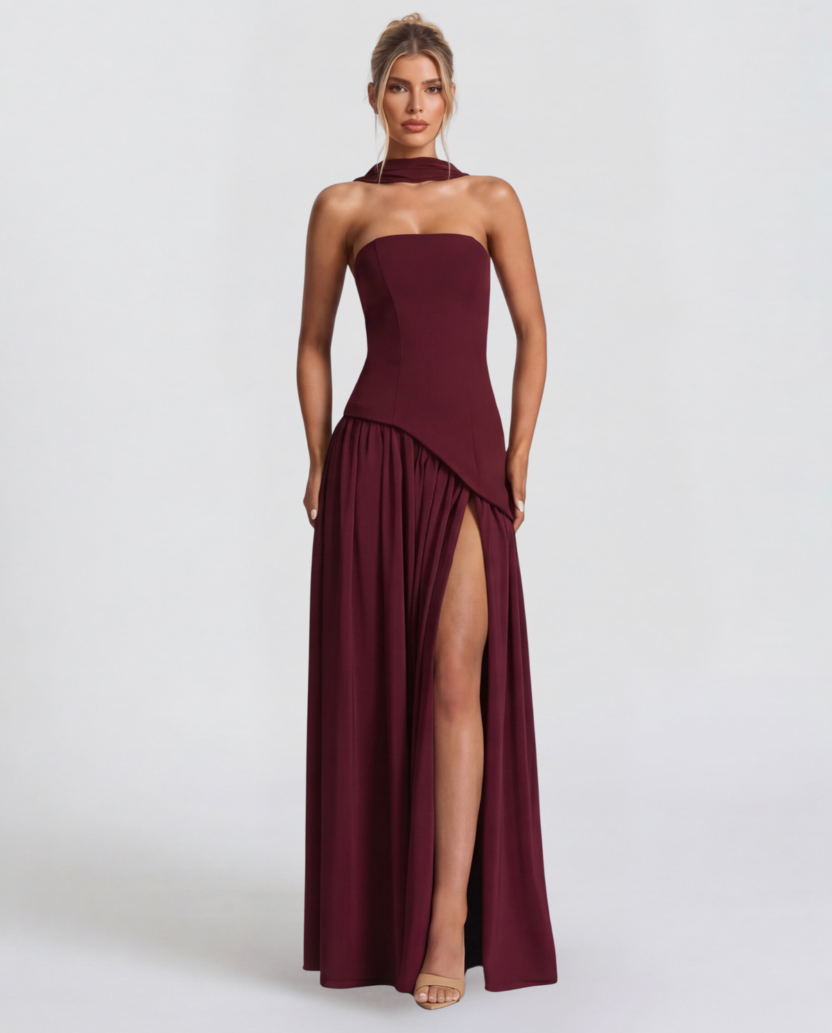 Abito Maxi Aura