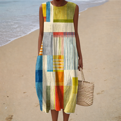 Daniela | Abito Midi Boho