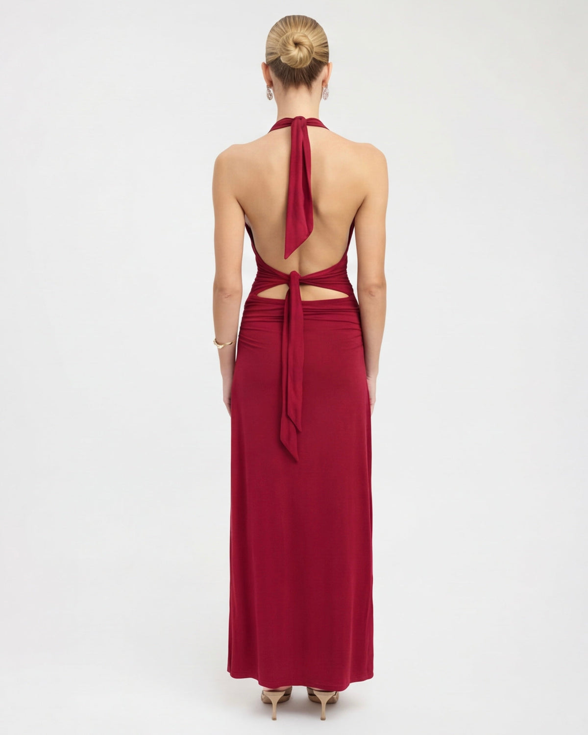 ARIA | Maxi Nyx con Scollo All'Americana