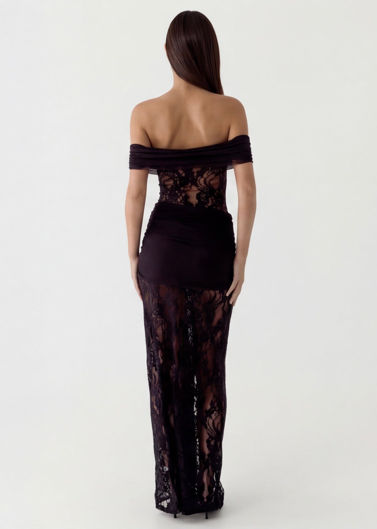 ARIA | Abito Maxi di Pizzo