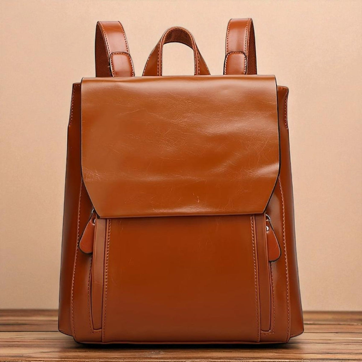 Zaino in stile vintage con un aspetto robusto Klara