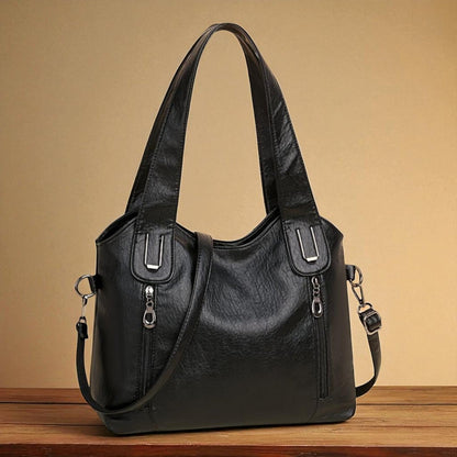 Borsa a mano retro per documenti