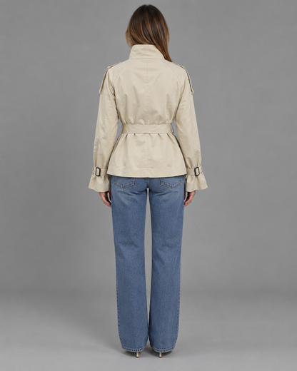 Trench Classico da Donna con Cintura