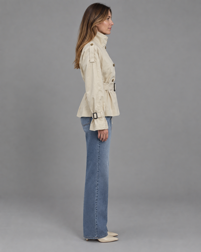 Trench Classico da Donna con Cintura