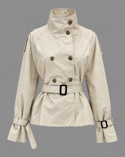Trench Classico da Donna con Cintura