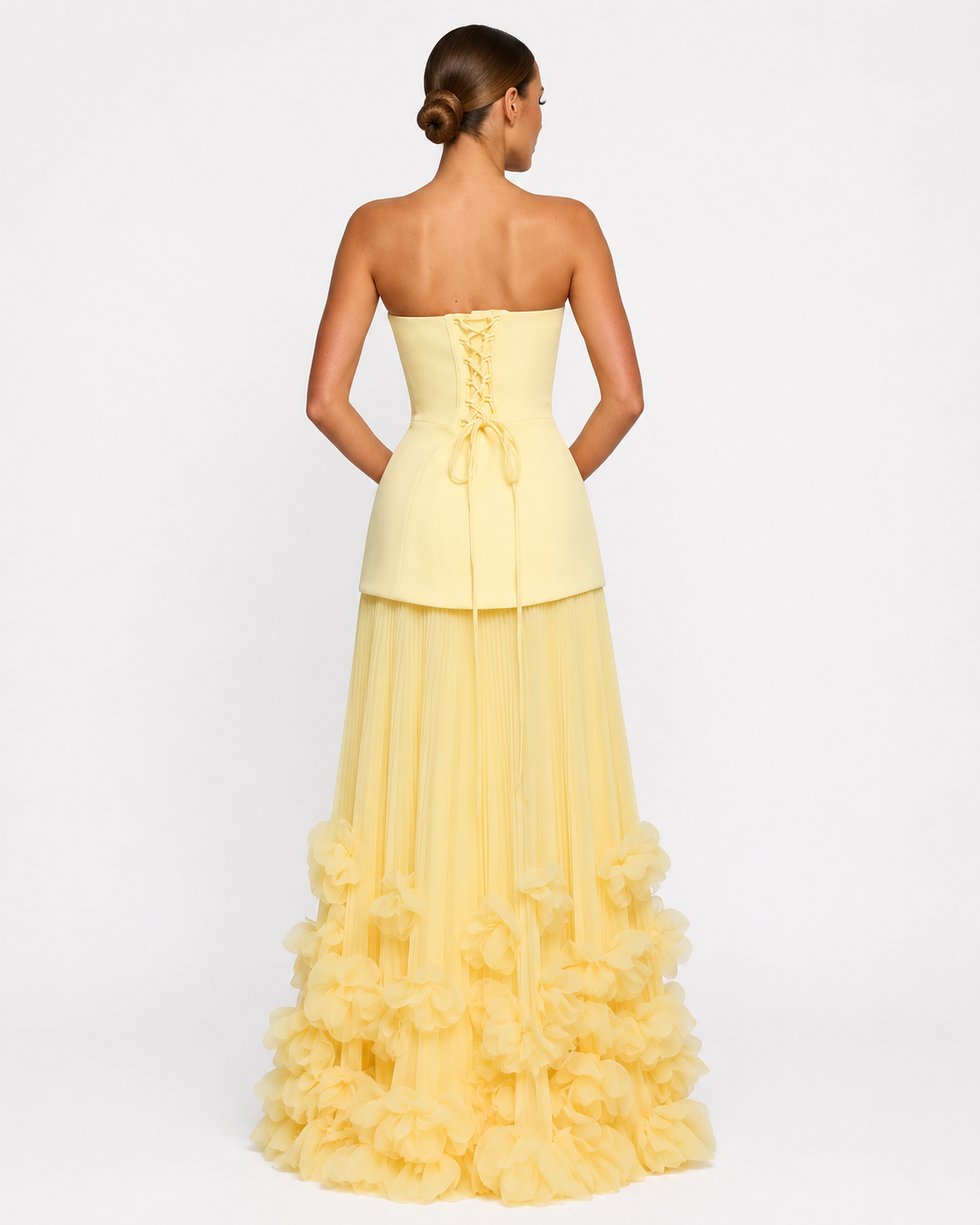 Abito Maxi Rosette