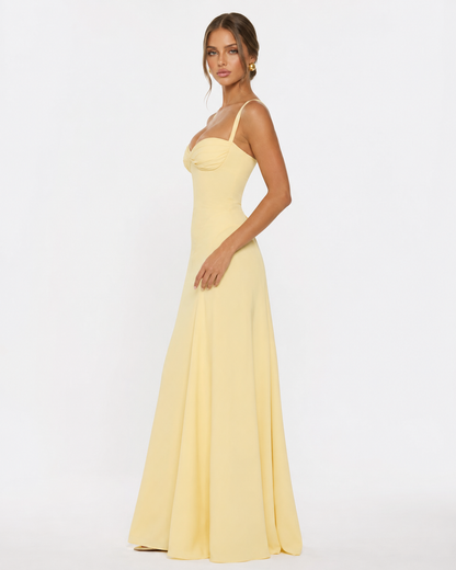 Maxi con Corsetto Ora Dorata