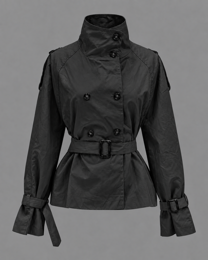 Trench Classico da Donna con Cintura