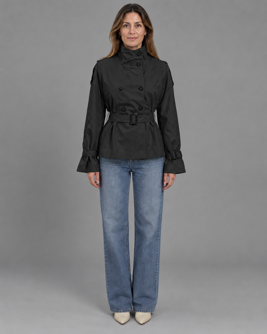 Trench Classico da Donna con Cintura