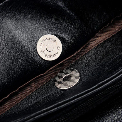 Elegante Borsa Tote e Crossbody in Pelle Ricamata per Donne