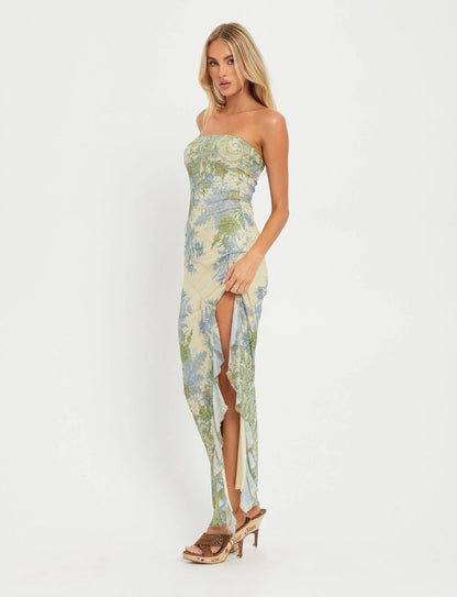 Maxi Bloom Senza Spalline