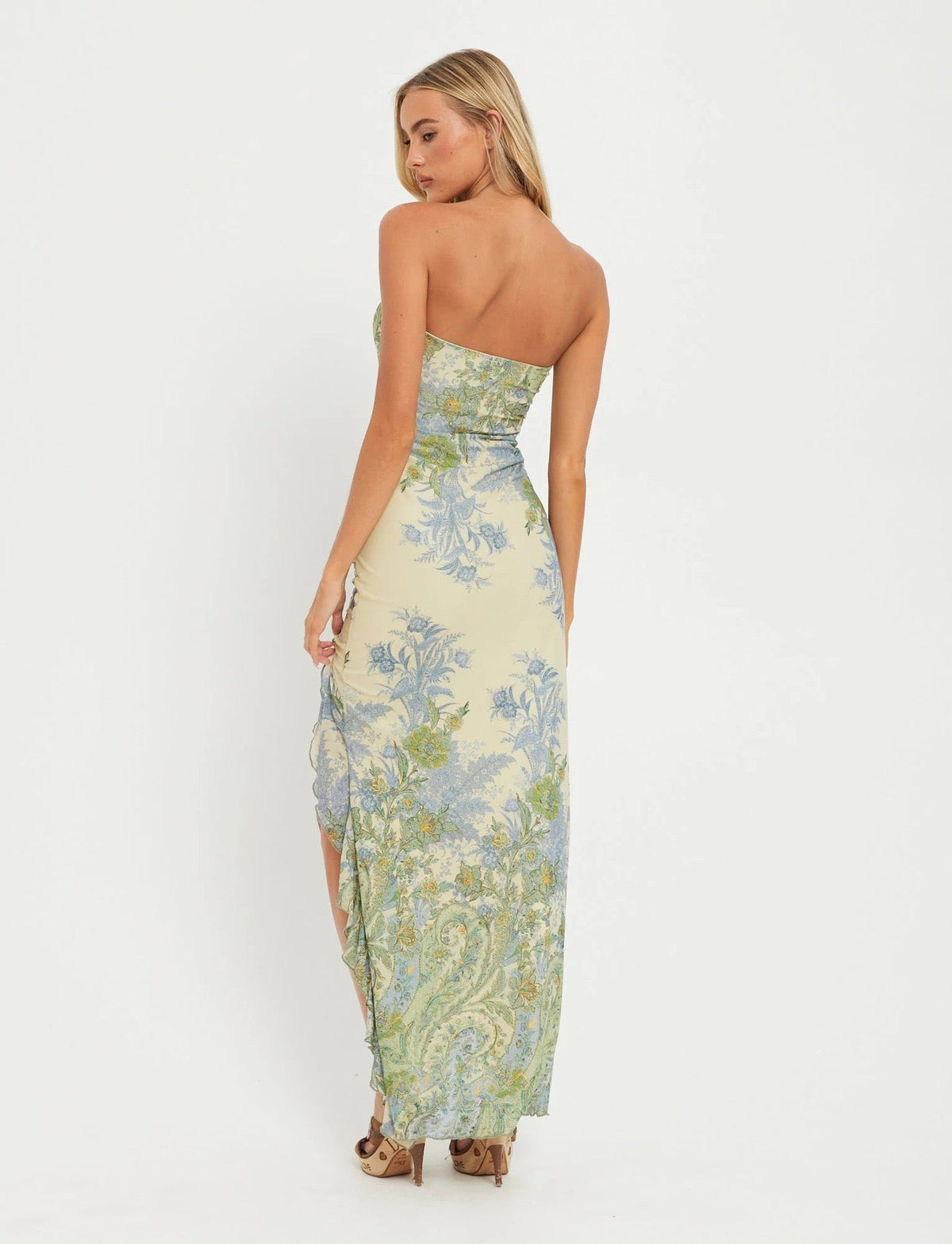 Maxi Bloom Senza Spalline