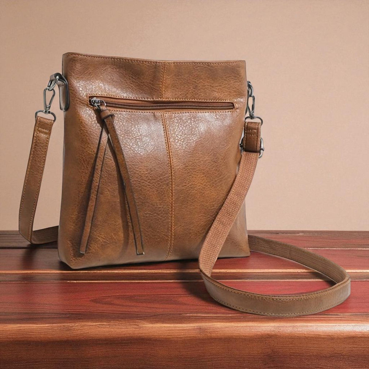Borsa a mano retro Janina Keturiakamp