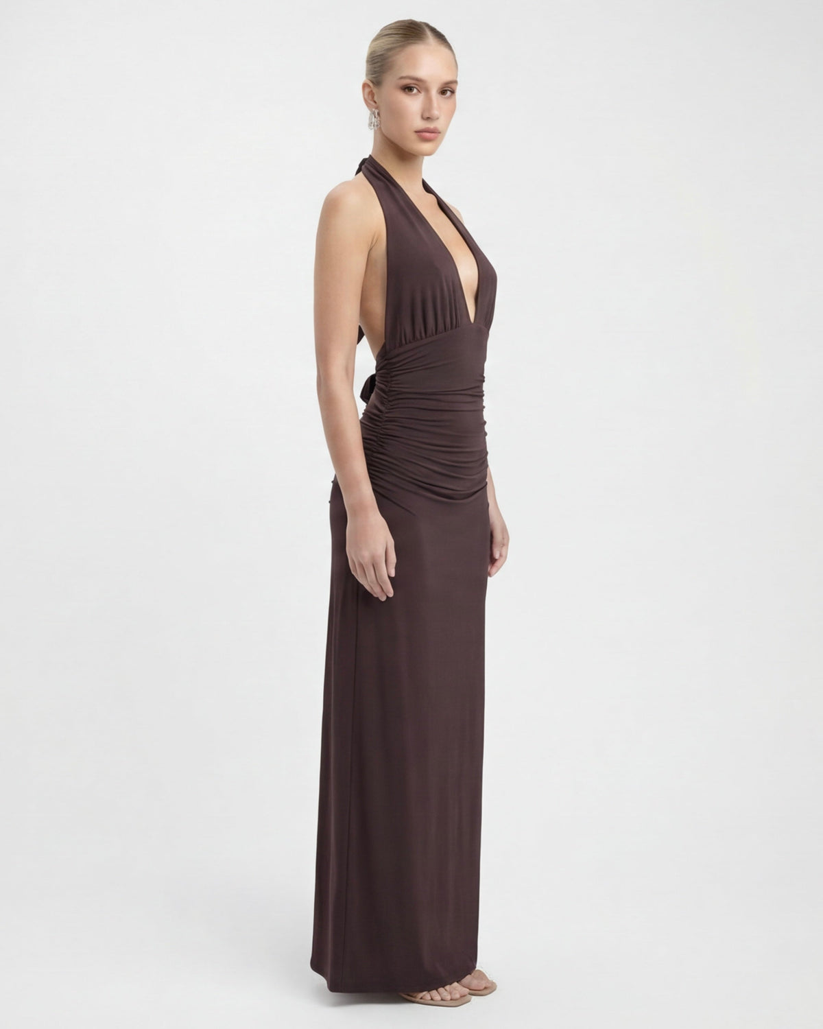 ARIA | Maxi Nyx con Scollo All'Americana