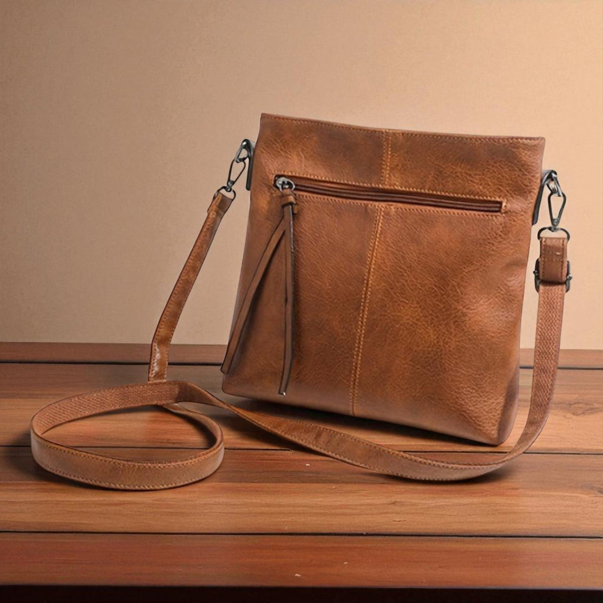 Borsa a mano retro Janina Keturiakamp