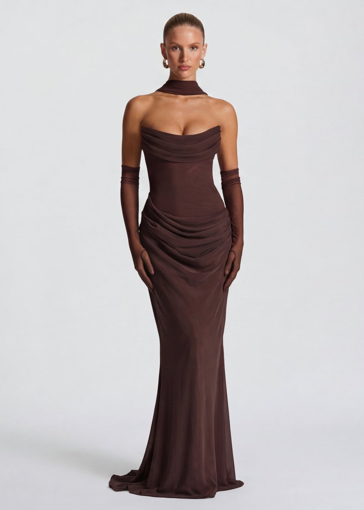 ARIA | Abito Maxi Musa