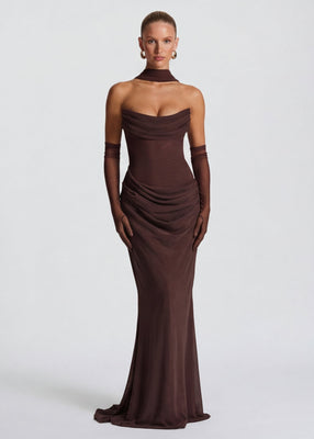 ARIA | Abito Maxi Musa
