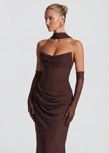 ARIA | Abito Maxi Musa