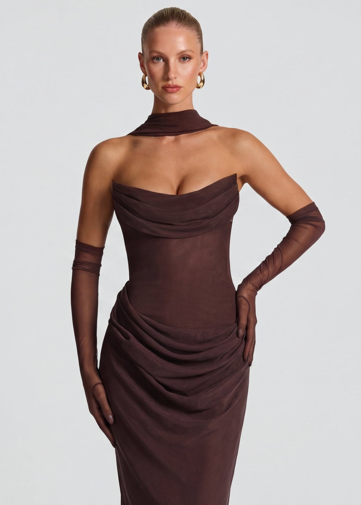 ARIA | Abito Maxi Musa