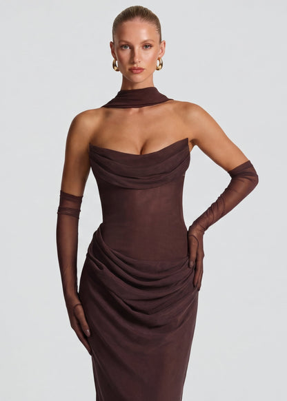 ARIA | Abito Maxi Musa