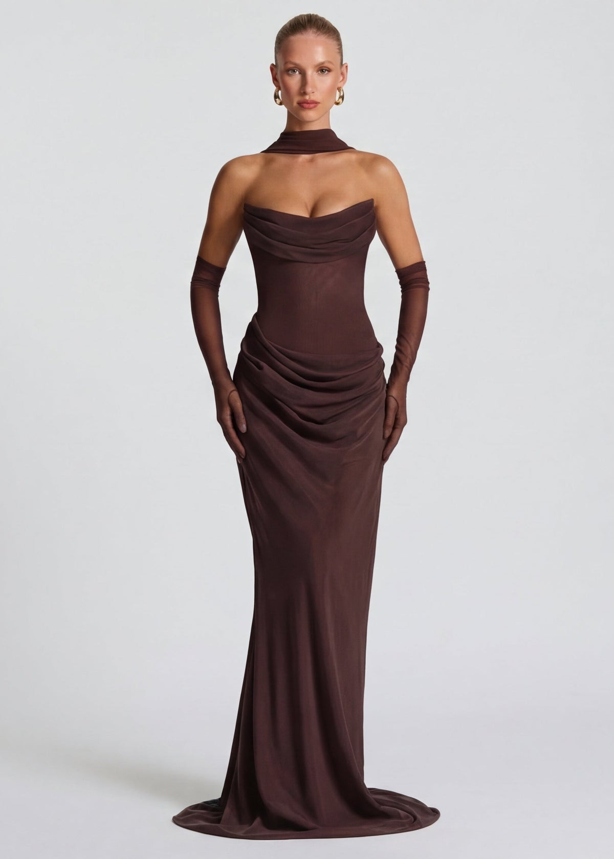 ARIA | Abito Maxi Musa