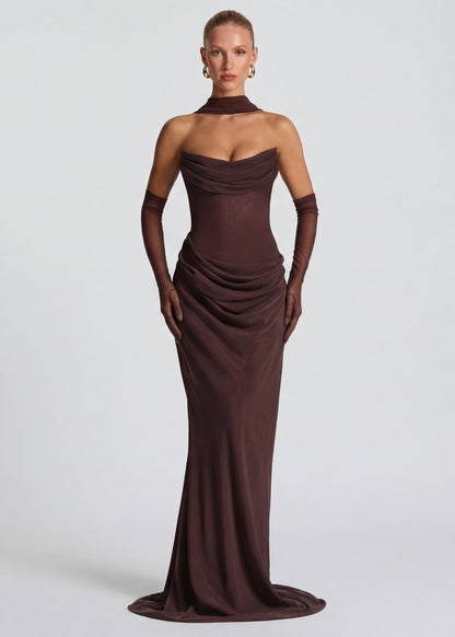 ARIA | Abito Maxi Musa