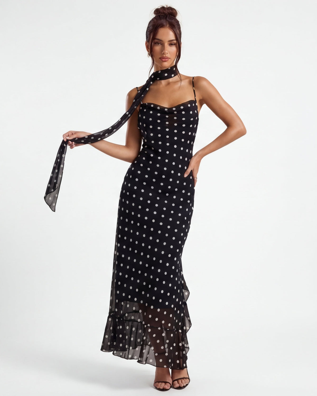 Maxi Pois Noir