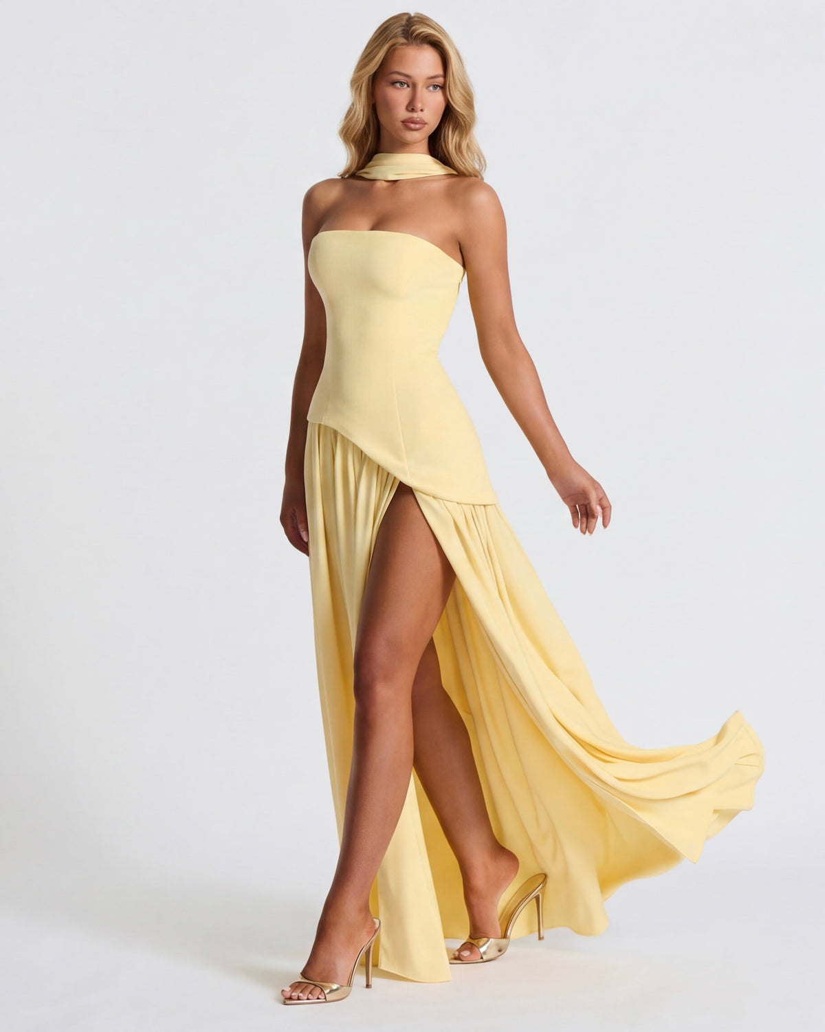 Abito Maxi Aura