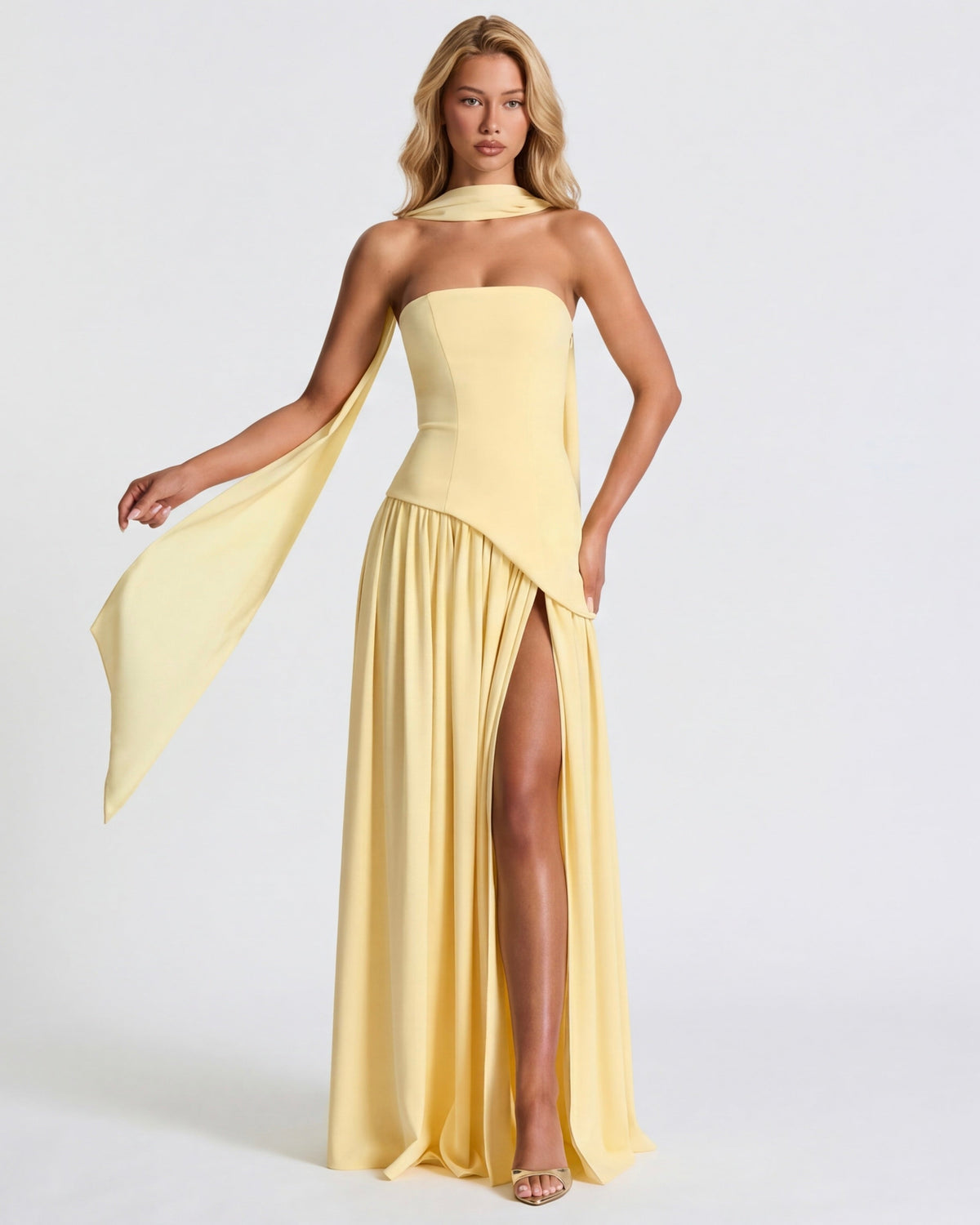 Abito Maxi Aura