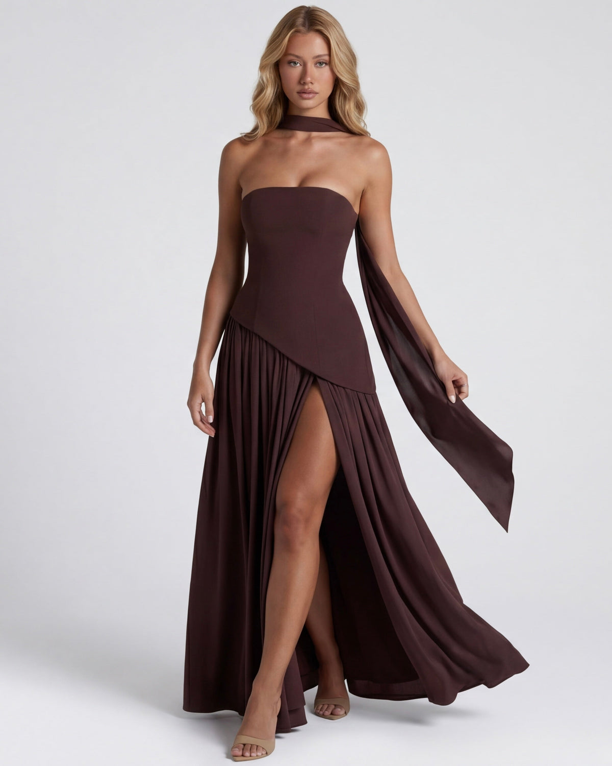 Abito Maxi Aura