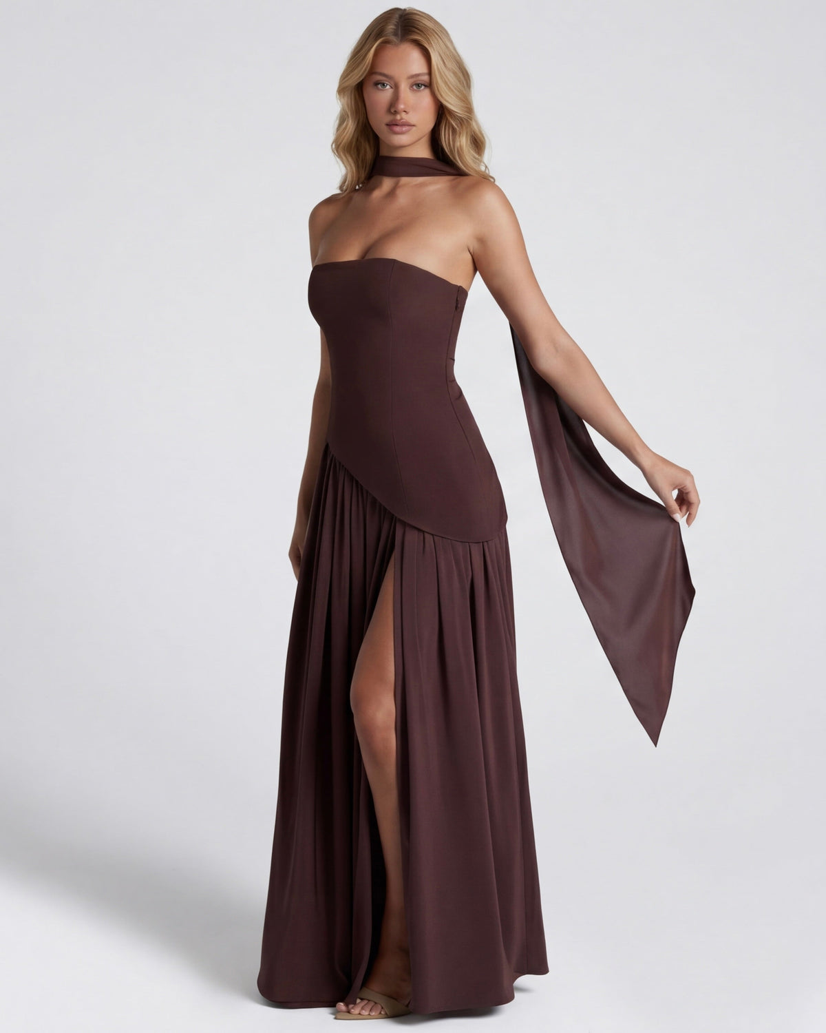 Abito Maxi Aura