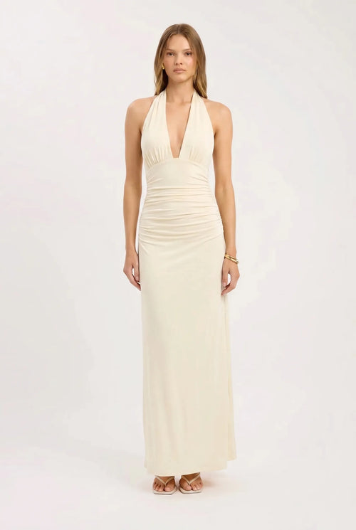 Abito Lungo Elenya - Limone